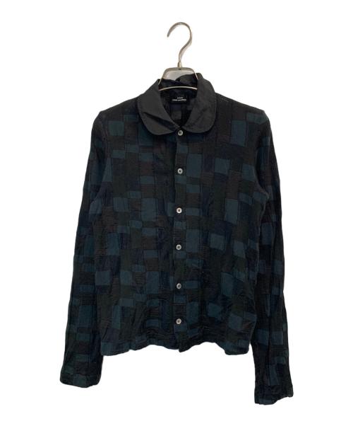 tricot COMME des GARCONS（トリココムデギャルソン）tricot COMME des GARCONS (トリココムデギャルソン) 長袖シャツ ブラック サイズ:記載無しの古着・服飾アイテム