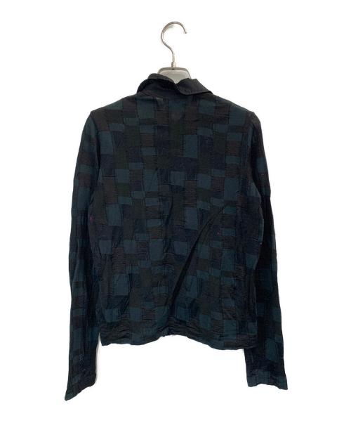 tricot COMME des GARCONS（トリココムデギャルソン）tricot COMME des GARCONS (トリココムデギャルソン) 長袖シャツ ブラック サイズ:記載無しの古着・服飾アイテム