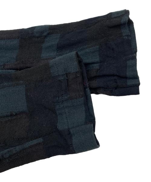 tricot COMME des GARCONS（トリココムデギャルソン）tricot COMME des GARCONS (トリココムデギャルソン) 長袖シャツ ブラック サイズ:記載無しの古着・服飾アイテム