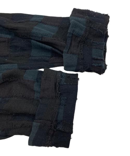 tricot COMME des GARCONS（トリココムデギャルソン）tricot COMME des GARCONS (トリココムデギャルソン) 長袖シャツ ブラック サイズ:記載無しの古着・服飾アイテム