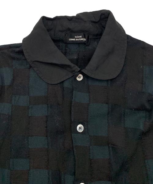 tricot COMME des GARCONS（トリココムデギャルソン）tricot COMME des GARCONS (トリココムデギャルソン) 長袖シャツ ブラック サイズ:記載無しの古着・服飾アイテム