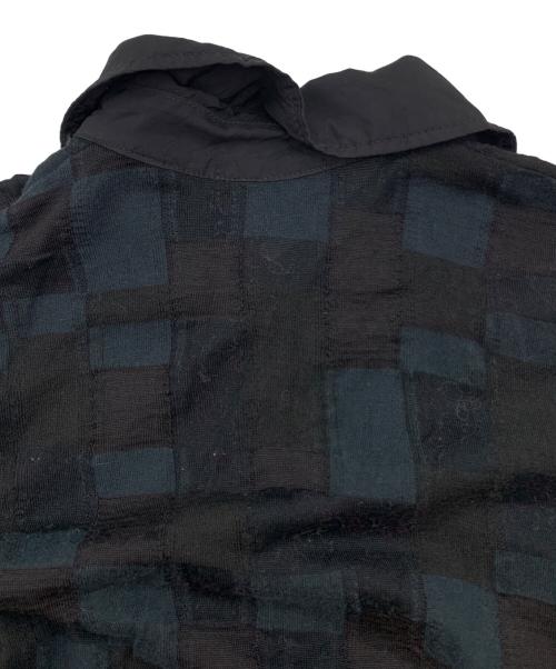 tricot COMME des GARCONS（トリココムデギャルソン）tricot COMME des GARCONS (トリココムデギャルソン) 長袖シャツ ブラック サイズ:記載無しの古着・服飾アイテム
