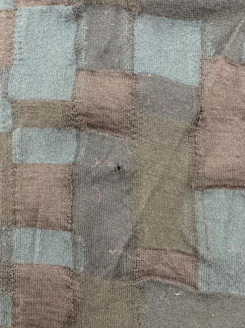 tricot COMME des GARCONS（トリココムデギャルソン）tricot COMME des GARCONS (トリココムデギャルソン) 長袖シャツ ブラック サイズ:記載無しの古着・服飾アイテム