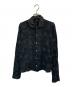 tricot COMME des GARCONS（トリココムデギャルソン）の古着「長袖シャツ」｜ブラック