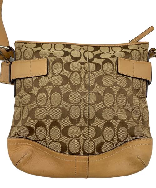COACH（コーチ）COACH (コーチ) ショルダーバッグ ブラウンの古着・服飾アイテム