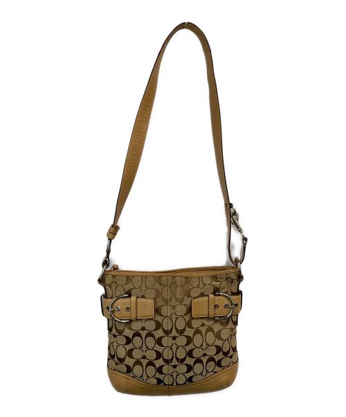 COACH（コーチ）COACH (コーチ) ショルダーバッグ ブラウンの古着・服飾アイテム