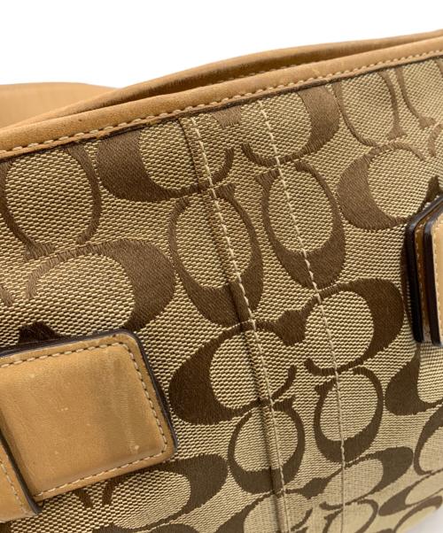 COACH（コーチ）COACH (コーチ) ショルダーバッグ ブラウンの古着・服飾アイテム