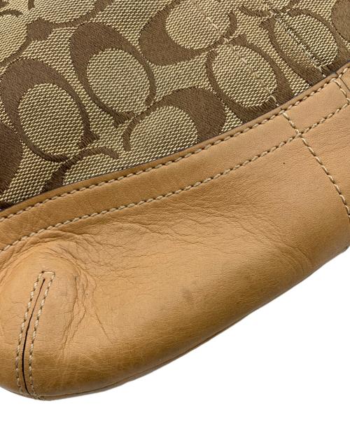COACH（コーチ）COACH (コーチ) ショルダーバッグ ブラウンの古着・服飾アイテム