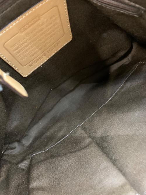 COACH（コーチ）COACH (コーチ) ショルダーバッグ ブラウンの古着・服飾アイテム