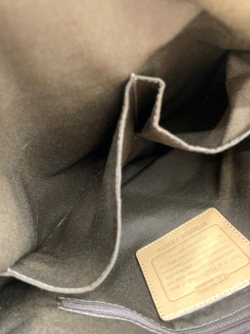 COACH（コーチ）COACH (コーチ) ショルダーバッグ ブラウンの古着・服飾アイテム