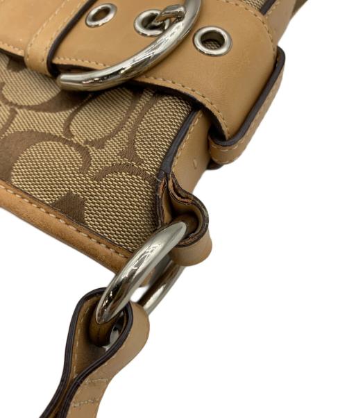 COACH（コーチ）COACH (コーチ) ショルダーバッグ ブラウンの古着・服飾アイテム
