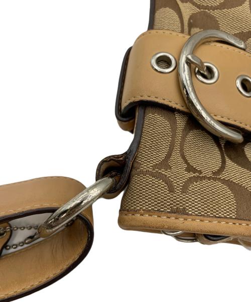 COACH（コーチ）COACH (コーチ) ショルダーバッグ ブラウンの古着・服飾アイテム