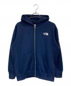 THE NORTH FACEザ ノース フェイス）の古着「ジップパーカー」｜ネイビー