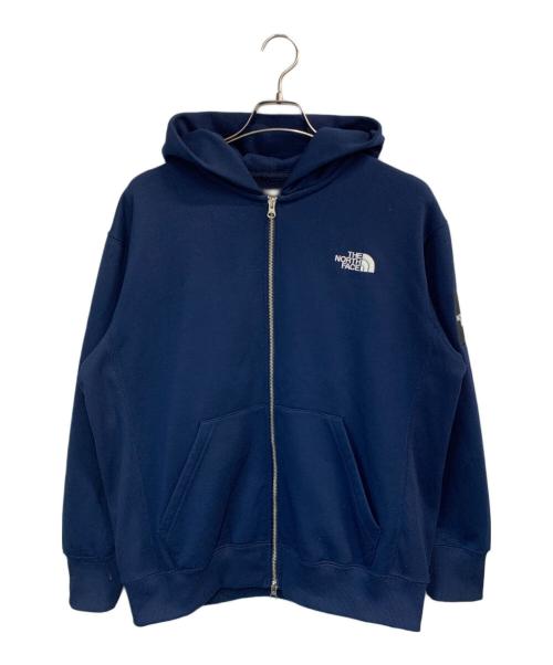 THE NORTH FACE（ザ ノース フェイス）THE NORTH FACE (ザ ノース フェイス) ジップパーカー ネイビー サイズ:Lの古着・服飾アイテム