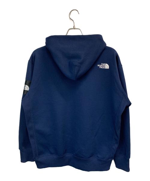 THE NORTH FACE（ザ ノース フェイス）THE NORTH FACE (ザ ノース フェイス) ジップパーカー ネイビー サイズ:Lの古着・服飾アイテム