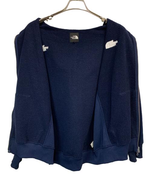 THE NORTH FACE（ザ ノース フェイス）THE NORTH FACE (ザ ノース フェイス) ジップパーカー ネイビー サイズ:Lの古着・服飾アイテム