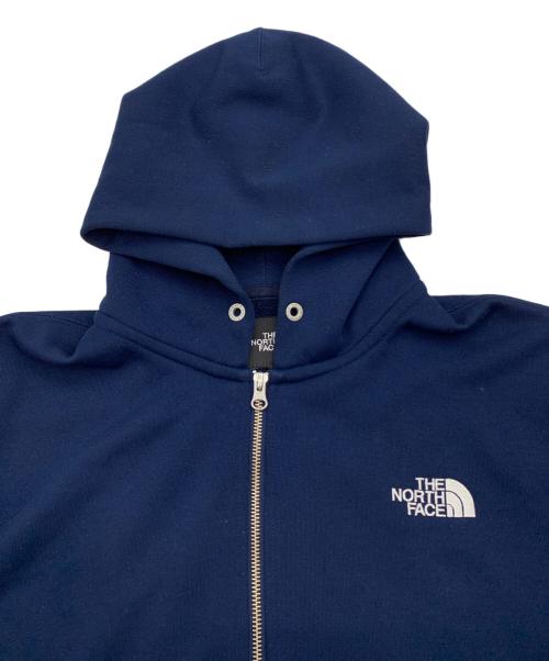 THE NORTH FACE（ザ ノース フェイス）THE NORTH FACE (ザ ノース フェイス) ジップパーカー ネイビー サイズ:Lの古着・服飾アイテム