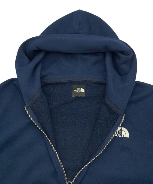 THE NORTH FACE（ザ ノース フェイス）THE NORTH FACE (ザ ノース フェイス) ジップパーカー ネイビー サイズ:Lの古着・服飾アイテム