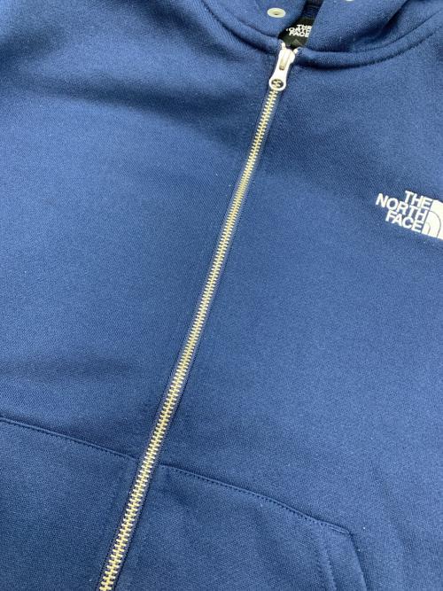 THE NORTH FACE（ザ ノース フェイス）THE NORTH FACE (ザ ノース フェイス) ジップパーカー ネイビー サイズ:Lの古着・服飾アイテム
