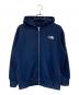 THE NORTH FACE（ザ ノース フェイス）の古着「ジップパーカー」｜ネイビー
