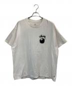 NIKE×stussyナイキ×ステューシー）の古着「半袖カットソー」｜ホワイト