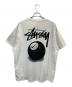 NIKE (ナイキ) stussy (ステューシー) 半袖カットソー ホワイト サイズ:XL：8000円