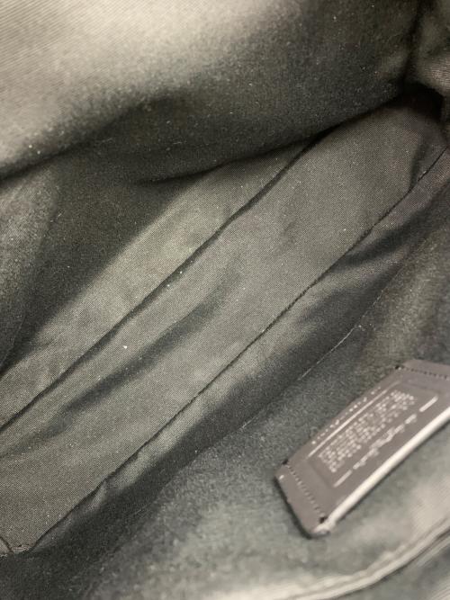 COACH（コーチ）COACH (コーチ) ハンドバッグ ブラック×ブラウンの古着・服飾アイテム