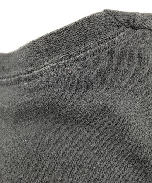 FRUIT OF THE LOOM（フルーツオブザルーム）FRUIT OF THE LOOM (フルーツオブザルーム) 半袖カットソー ブラック サイズ:Lの古着・服飾アイテム