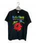 FRUIT OF THE LOOM（フルーツオブザルーム）の古着「半袖カットソー」｜ブラック