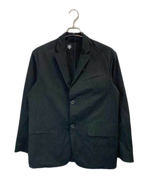 DESCENTE（デサント）DESCENTE (デサント) 2Bジャケット ブラック サイズ:Mの古着・服飾アイテム