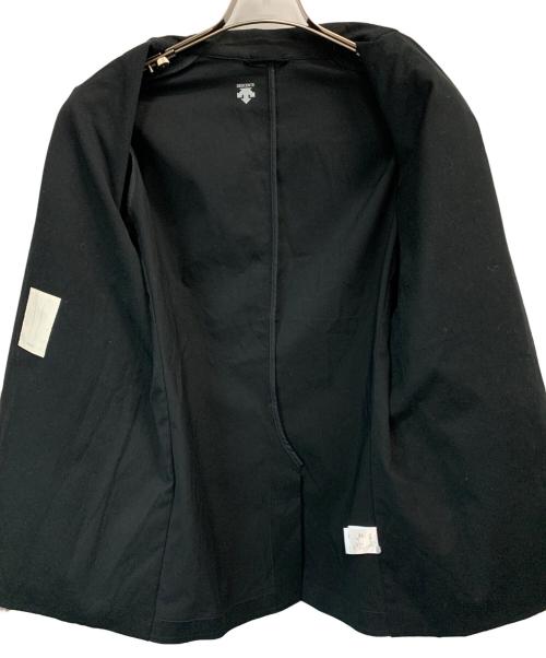 DESCENTE（デサント）DESCENTE (デサント) 2Bジャケット ブラック サイズ:Mの古着・服飾アイテム