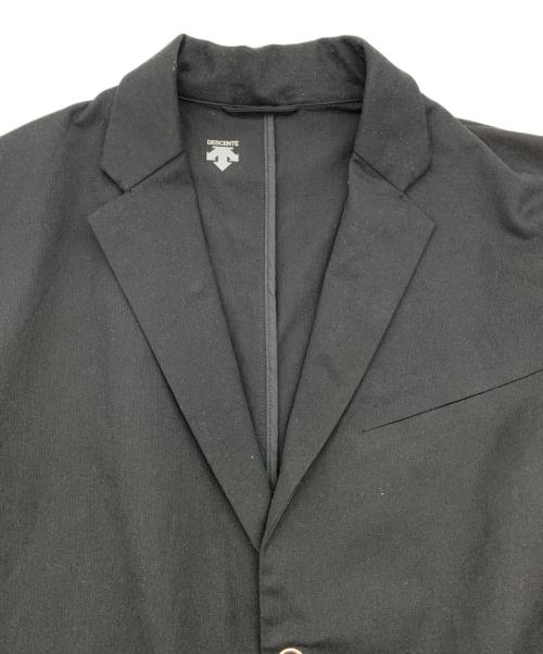 DESCENTE（デサント）DESCENTE (デサント) 2Bジャケット ブラック サイズ:Mの古着・服飾アイテム