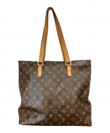 LOUIS VUITTON（ルイ ヴィトン）の古着「ショルダートートバッグ カバメゾ」｜ブラウン