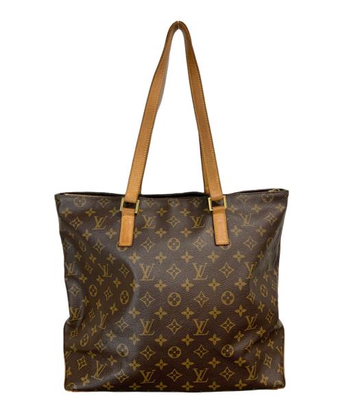 LOUIS VUITTON（ルイ ヴィトン）LOUIS VUITTON (ルイ ヴィトン) ショルダートートバッグ カバメゾ ブラウンの古着・服飾アイテム