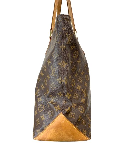 LOUIS VUITTON（ルイ ヴィトン）LOUIS VUITTON (ルイ ヴィトン) ショルダートートバッグ カバメゾ ブラウンの古着・服飾アイテム