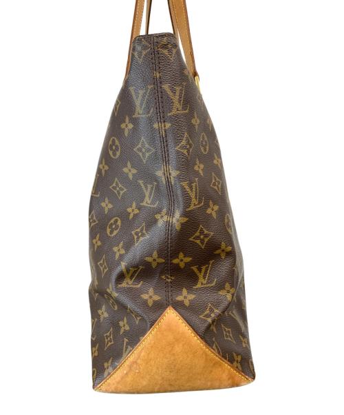 LOUIS VUITTON（ルイ ヴィトン）LOUIS VUITTON (ルイ ヴィトン) ショルダートートバッグ カバメゾ ブラウンの古着・服飾アイテム