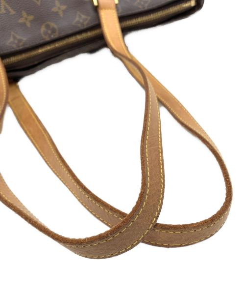 LOUIS VUITTON（ルイ ヴィトン）LOUIS VUITTON (ルイ ヴィトン) ショルダートートバッグ カバメゾ ブラウンの古着・服飾アイテム