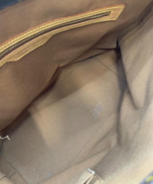 LOUIS VUITTON（ルイ ヴィトン）LOUIS VUITTON (ルイ ヴィトン) ショルダートートバッグ カバメゾ ブラウンの古着・服飾アイテム