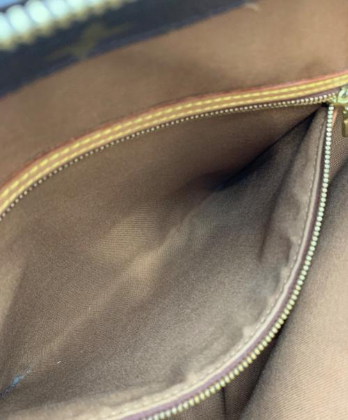 LOUIS VUITTON（ルイ ヴィトン）LOUIS VUITTON (ルイ ヴィトン) ショルダートートバッグ カバメゾ ブラウンの古着・服飾アイテム