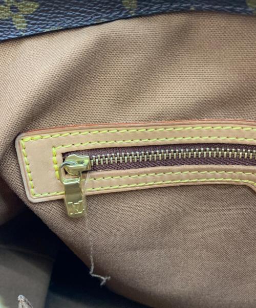 LOUIS VUITTON（ルイ ヴィトン）LOUIS VUITTON (ルイ ヴィトン) ショルダートートバッグ カバメゾ ブラウンの古着・服飾アイテム