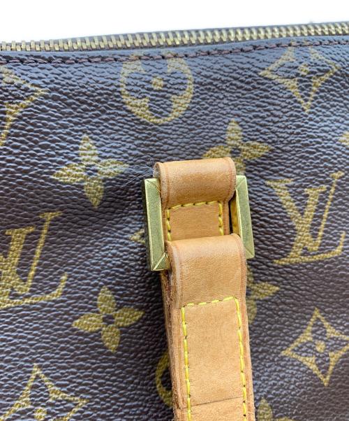 LOUIS VUITTON（ルイ ヴィトン）LOUIS VUITTON (ルイ ヴィトン) ショルダートートバッグ カバメゾ ブラウンの古着・服飾アイテム