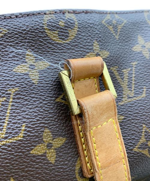 LOUIS VUITTON（ルイ ヴィトン）LOUIS VUITTON (ルイ ヴィトン) ショルダートートバッグ カバメゾ ブラウンの古着・服飾アイテム