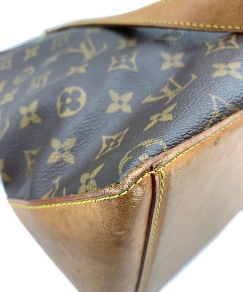 LOUIS VUITTON（ルイ ヴィトン）LOUIS VUITTON (ルイ ヴィトン) ショルダートートバッグ カバメゾ ブラウンの古着・服飾アイテム