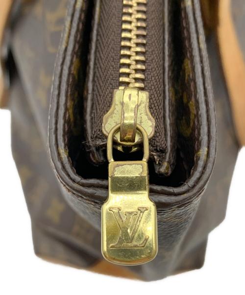 LOUIS VUITTON（ルイ ヴィトン）LOUIS VUITTON (ルイ ヴィトン) ショルダートートバッグ カバメゾ ブラウンの古着・服飾アイテム