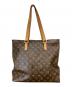 LOUIS VUITTON（ルイ ヴィトン）の古着「ショルダートートバッグ カバメゾ」｜ブラウン