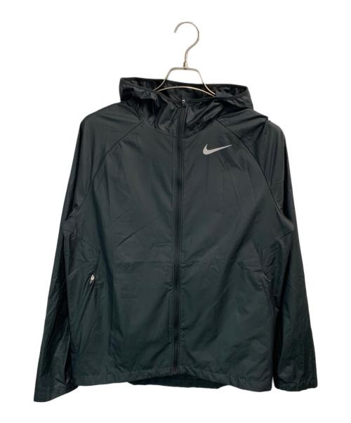 NIKE（ナイキ）NIKE (ナイキ) ウインドブレーカー ブラック サイズ:Mの古着・服飾アイテム