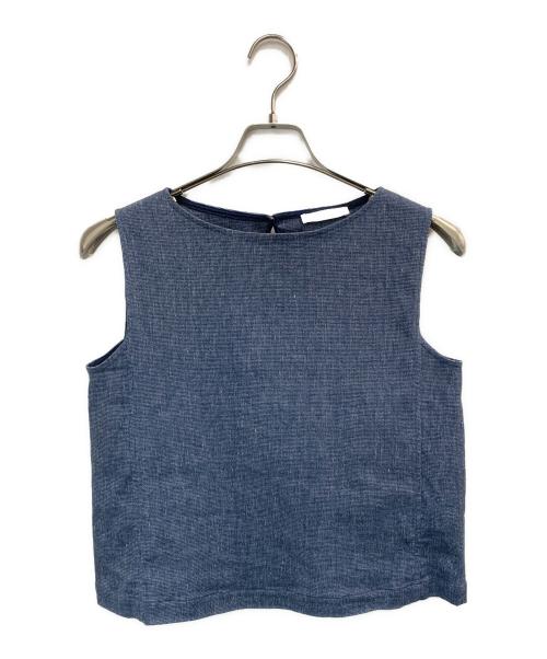 GALERIE VIE（ギャルリーヴィー）GALERIE VIE (ギャルリーヴィー) ベスト スカイブルー サイズ:Fの古着・服飾アイテム