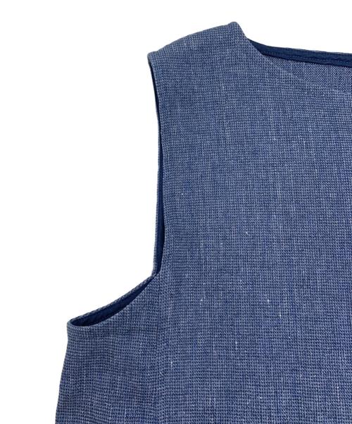 GALERIE VIE（ギャルリーヴィー）GALERIE VIE (ギャルリーヴィー) ベスト スカイブルー サイズ:Fの古着・服飾アイテム