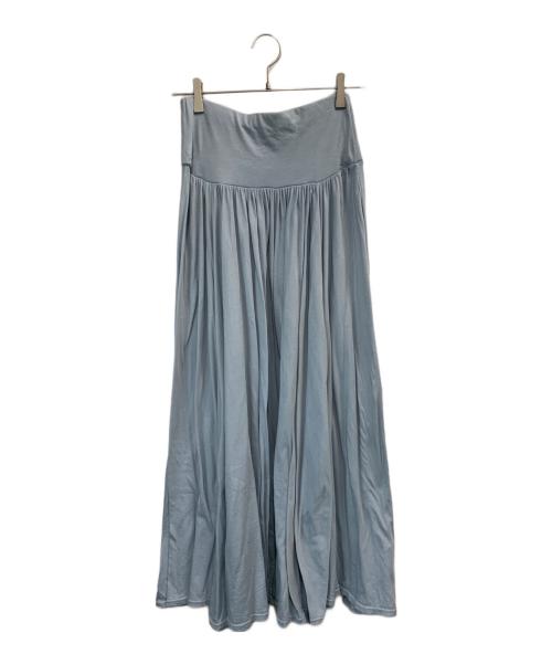 THREE DOTS（スリードッツ）THREE DOTS (スリードッツ) ロングスカート スカイブルー サイズ:Sの古着・服飾アイテム