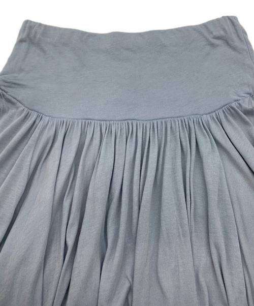 THREE DOTS（スリードッツ）THREE DOTS (スリードッツ) ロングスカート スカイブルー サイズ:Sの古着・服飾アイテム